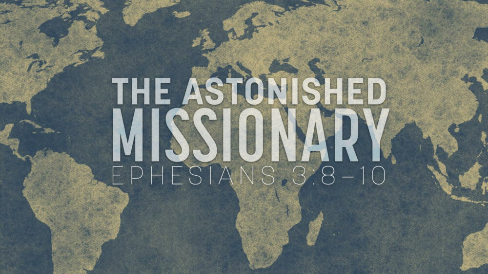 The Astonished Missionary Image