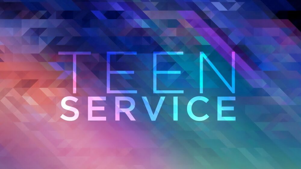 Teen Service Image